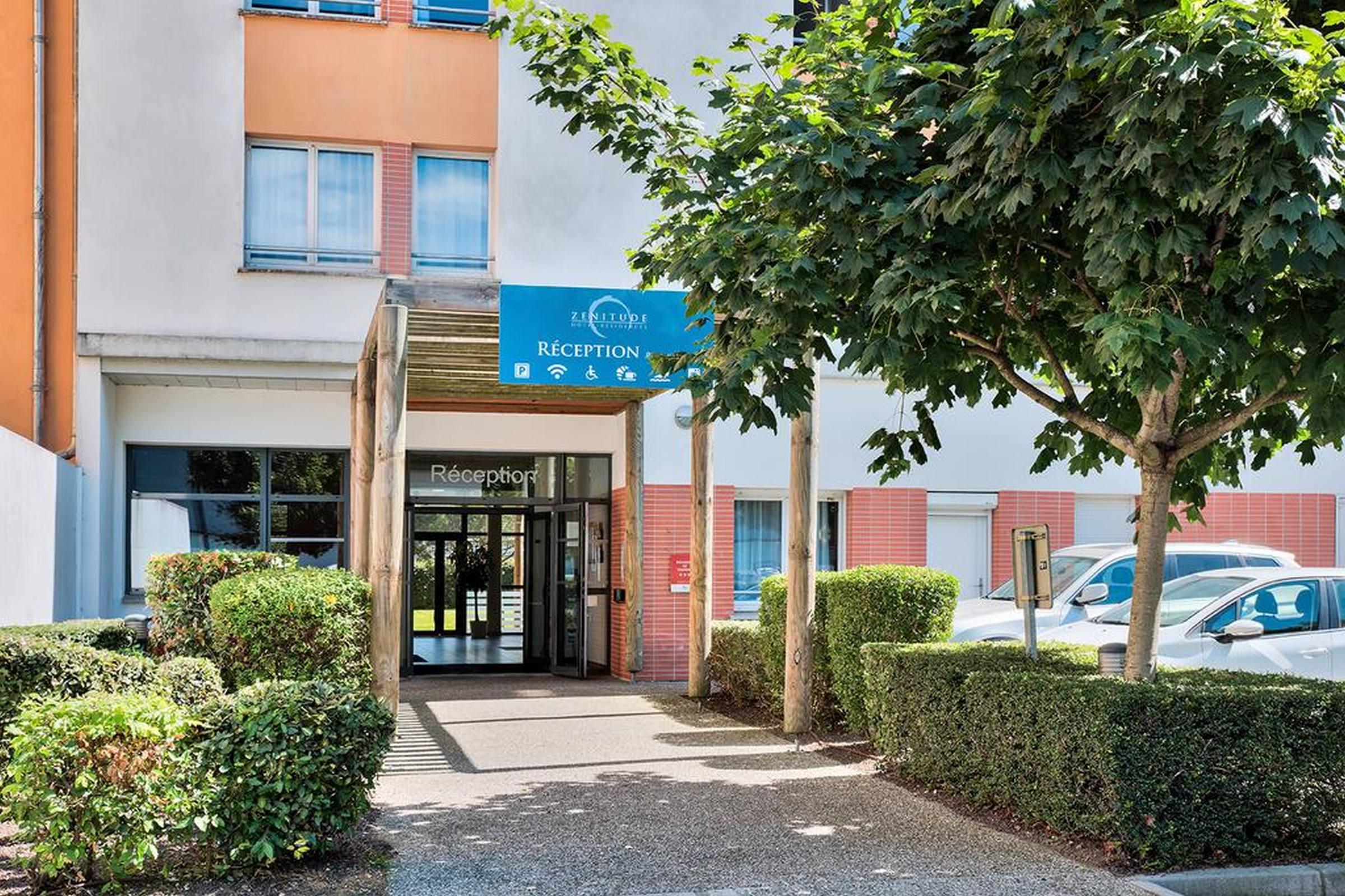 Apartament Zenitude Le Domaine De Lardenne Tuluza Zewnętrze zdjęcie